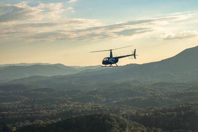 Helicopter Ride in Smoky Mountain Sevierville Great Smoky Tour - Pigeon Forge Strip and Dollywood: Where Vacation Energy Shows Up from the Sky