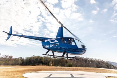 Helicopter Ride in Smoky Mountain Sevierville Great Smoky Tour - Douglas Lake Dam and a Reservoir View That Explains the Terrain