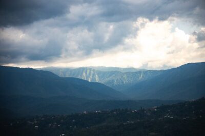Helicopter Ride in Smoky Mountain Sevierville Mountain Jumper - Mount LeConte: watching a Smokies icon rise from above