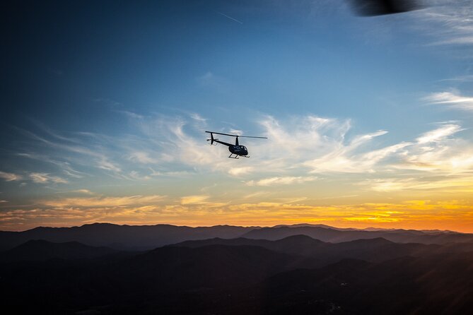 Helicopter Ride in Smoky Mountain Sevierville Quick Hop - Getting there and finding the start point in Sevierville