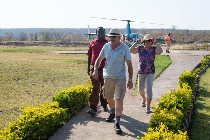 Helicopter Scenic Flight over Victoria Falls 12-13 minutes Flight - Quick Take: Is this helicopter flight worth it?