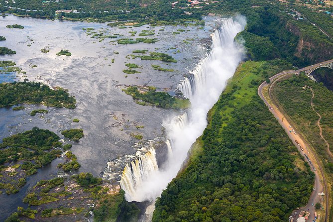 Helicopter Scenic Flight over Victoria Falls 12-13 minutes Flight - Why Seeing Victoria Falls From Above Changes Everything