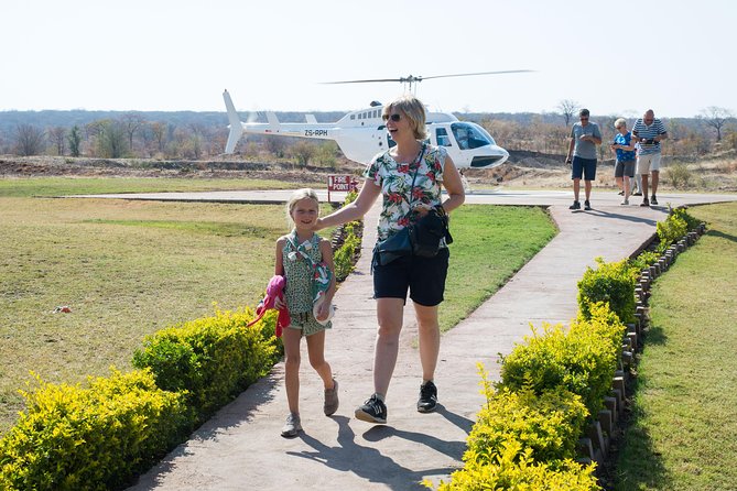 Helicopter Scenic Flight over Victoria Falls 12-13 minutes Flight - What the Whole Experience Feels Like (It’s Longer Than the Flight)