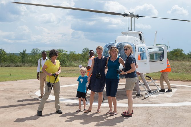 Helicopter Scenic Flight over Victoria Falls 12-13 minutes Flight - The Drive to the Helipad: Quick, Practical, and Sometimes Wild