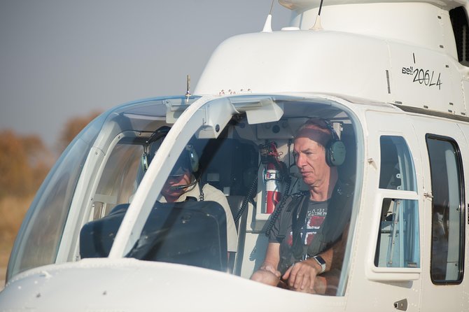 Helicopter Scenic Flight over Victoria Falls 25-27 Minutes Game - Key things that make this flight worth your time