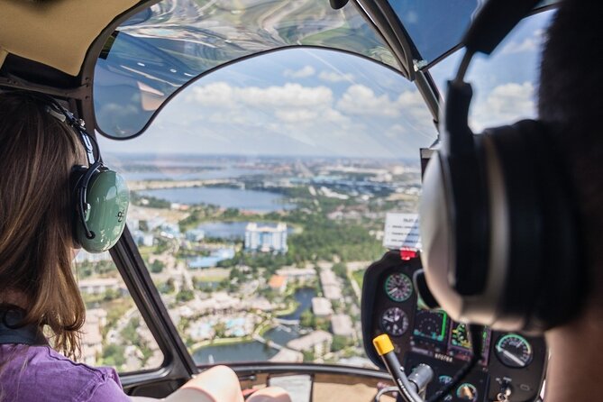 Helicopter Tour Above Orlando's Theme Parks - Key things that make this helicopter tour worth your time