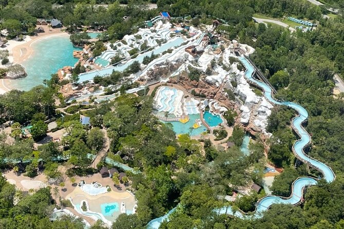 Helicopter Tour Above Orlando's Theme Parks - Why an 8–10 Minute Flight Works in Orlando