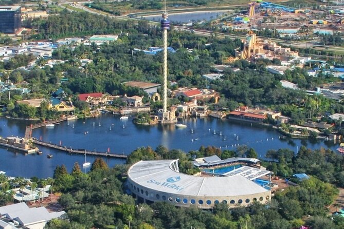 Helicopter Tour Above Orlando's Theme Parks - What you’ll actually see: a multi-park aerial route