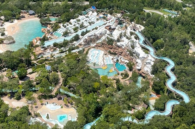 Helicopter Tour Above Orlando's Theme Parks - The $80 price tag: when short flights feel like real value