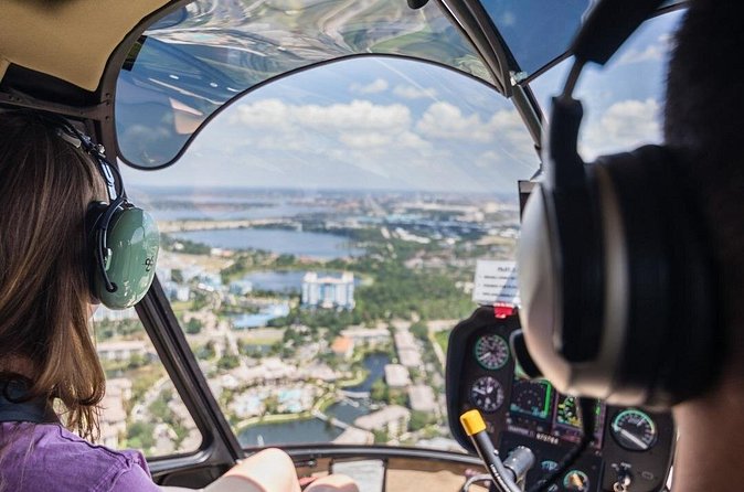 Helicopter Tour Above Orlando's Theme Parks - Should you book this Orlando helicopter tour?
