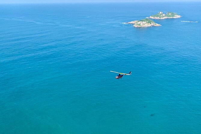 Helicopter tour in Rio de Janeiro - 25 Minutes - Sugarloaf Mountain: the aerial angle that makes it feel different