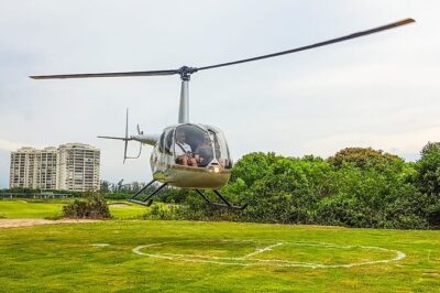 Helicopter tour in Rio de Janeiro - 25 Minutes - Meeting at Barra da Tijuca: the part you don’t want to freestyle