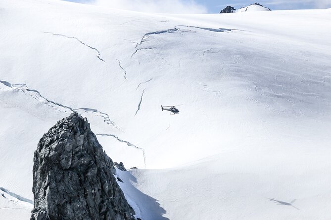 Helicopter Tour Including Glacier Landing from Queenstown - Glacier landing: the moment you’ll remember longest