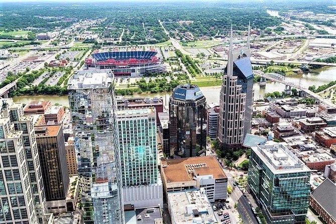 Helicopter Tour of Downtown Nashville - Where you meet Helistar Aviation and what to expect before takeoff
