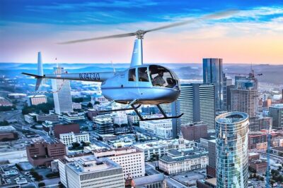 Helicopter Tour of Downtown Nashville - Full-scale Parthenon replica: a quick lesson in Nashville’s identity