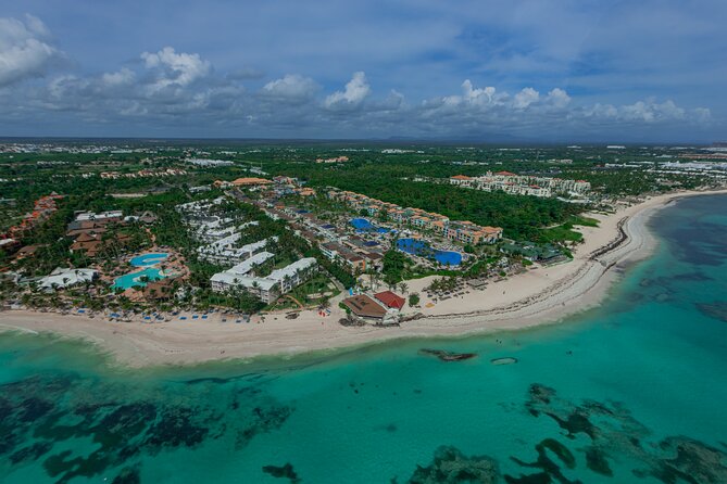 Helicopter tour of Punta Cana - First Look: Getting Off the Ground at White Sands or Cap Cana