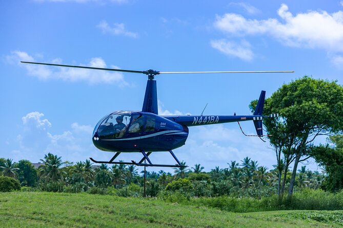 Helicopter tour of Punta Cana - Comfort, Headphones, and Seating Reality Checks