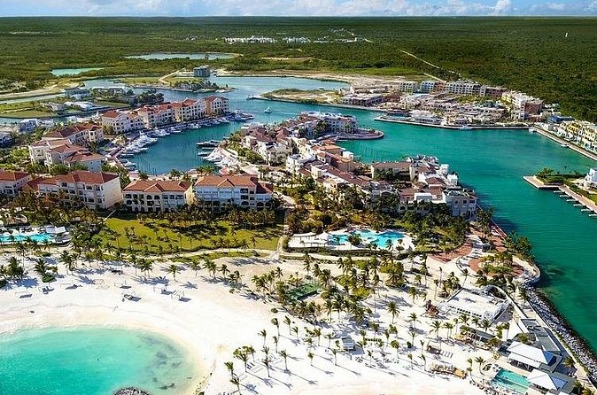 Helicopter tour of Punta Cana - Time on the Clock: About 20 Minutes in the Air
