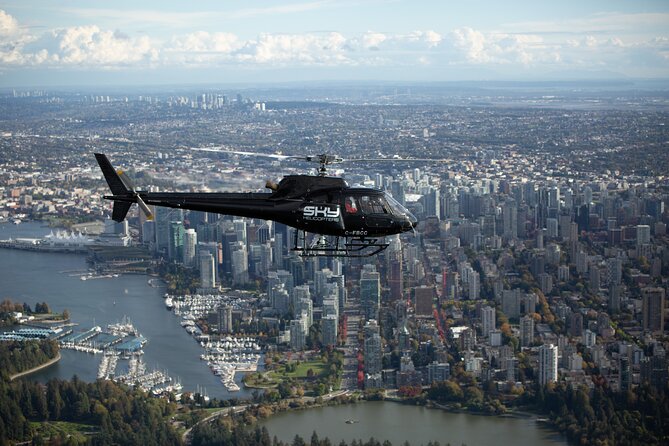 Helicopter Tour of Vancouver City (Depart SKY Hangar) - Who should book this Vancouver helicopter tour (and who might skip it)