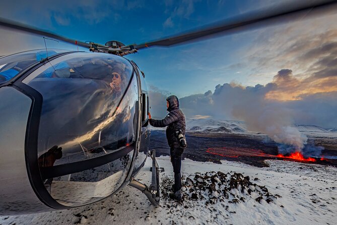 Helicopter Tour Over Iceland’s Reykjanes Volcano Eruption Site - Reykjanes Peninsula: why flying beats driving