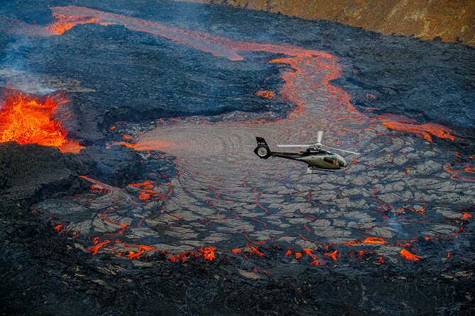 Helicopter Tour Over Iceland’s Reykjanes Volcano Eruption Site - Weather reality: what can change on the day