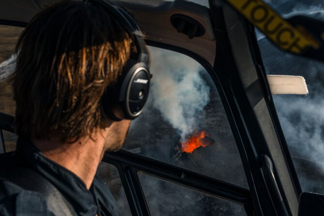Helicopter Tour Over Iceland’s Reykjanes Volcano Eruption Site - What happens during the 35 to 45 minutes