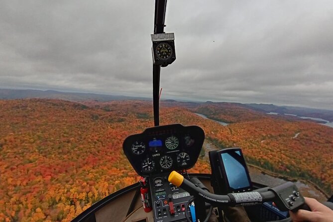 Helicopter Tour Over Mont-Tremblant 70KM ( 20 min ) - Key points to know before you fly