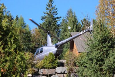 Helicopter Tour Over Mont-Tremblant 70KM ( 20 min ) - Mont-Tremblant on the route: what the three parts of the flight mean