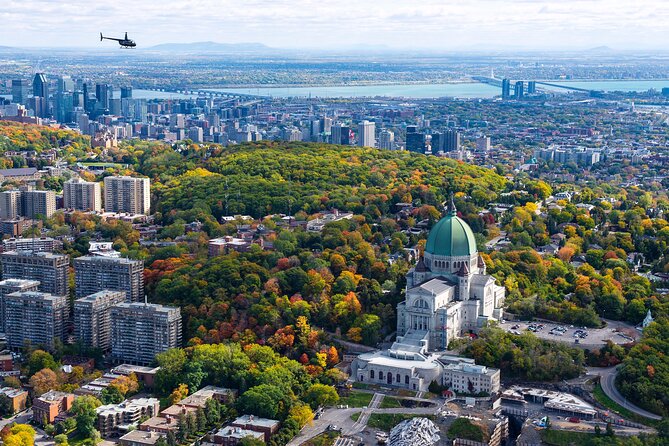 Helicopter Tour Over Montreal - Your aerial route: what each stop means from above