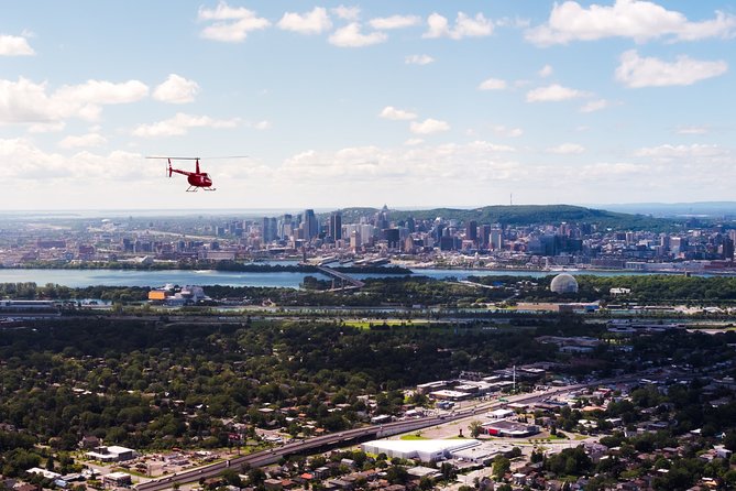 Helicopter Tour Over Montreal - Time, weather, and air-traffic reality: how not to get disappointed