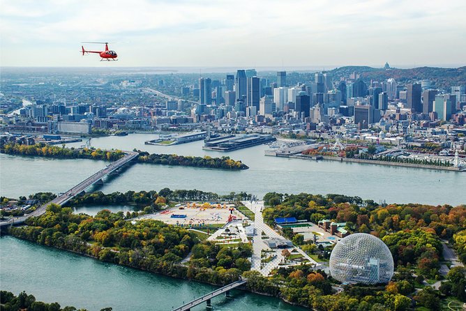 Helicopter Tour Over Montreal - Who should book this Montreal helicopter tour (and who should think twice)