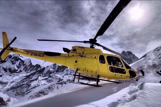 Helicopter Tour To Annapurna Region with landing at Base Camp - The Annapurna View in Motion: What the Helicopter Ride Actually Gives You