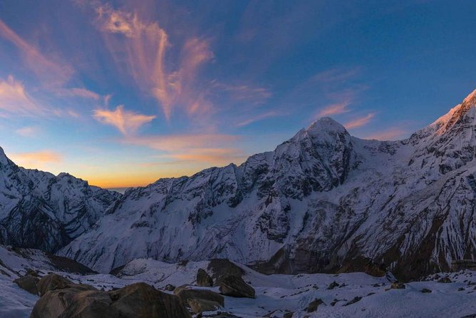 Helicopter Tour To Annapurna Region with landing at Base Camp - Pokhara Hotel Transfers and Small-Group Feel: The Logistics That Make It Work
