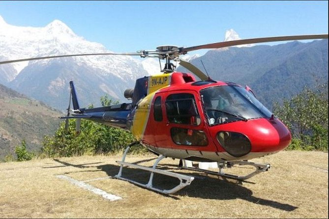 Helicopter Tour To Annapurna Region with landing at Base Camp - Weather Risk and Visibility: The Main Thing to Plan Around