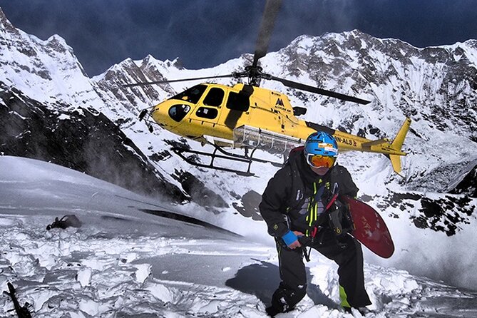 Helicopter Tour To Annapurna Region with landing at Base Camp - What You Should Expect on the Day (Without the Guesswork)