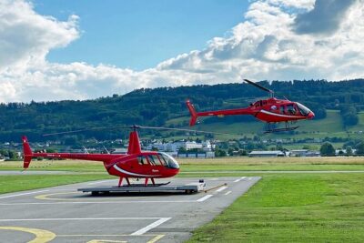Helicopter tour to the Stockhorn mountain, with great view to the Swiss Alps - The big sights: Stockhorn, Jungfrau, Niesen, Thun, Bern