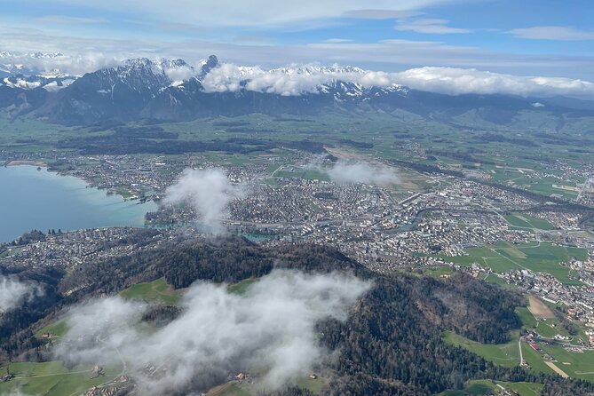 Helicopter tour to the Stockhorn mountain, with great view to the Swiss Alps - Time, pace, and how to plan around a 26-minute flight