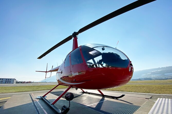 Helicopter tour to the Stockhorn mountain, with great view to the Swiss Alps - Who this tour fits best (and who might want something else)