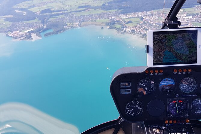 Helicopter tour to the Stockhorn mountain, with great view to the Swiss Alps - Should you book the FunFlights Lake Thun and Stockhorn helicopter tour?