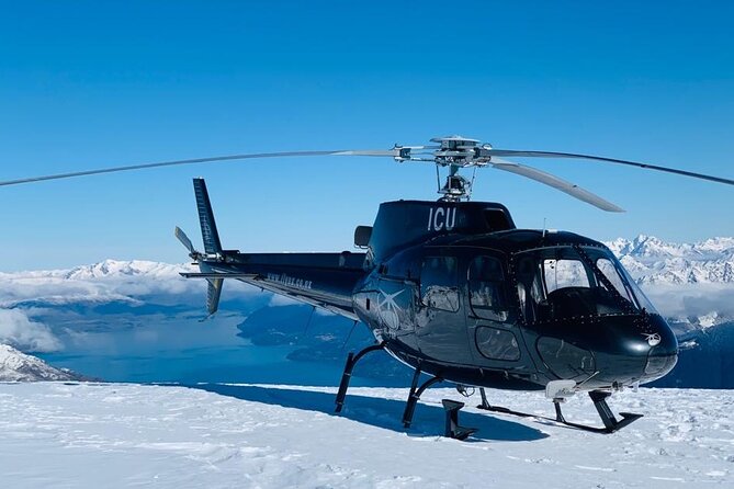Helicopter Tour with Alpine Snow Landing from Queenstown - The Flight Over Queenstown: Big Views, Fast Confidence