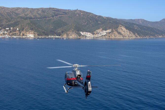 Helicopter Transfer: Long Beach to Catalina Island - Why a Helicopter Ride to Catalina Works So Well