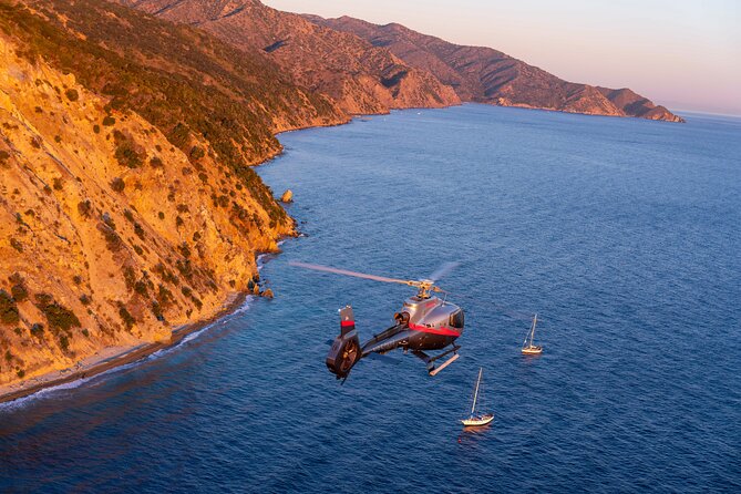 Helicopter Transfer: Long Beach to Catalina Island - The 18–20 Minute Flight: What You’ll See and How to Enjoy It