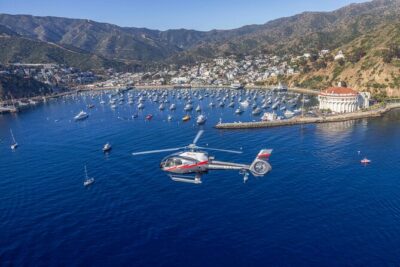 Helicopter Transfer: Long Beach to Catalina Island - Finding the Maverick Helipport: Quick Start at Queen Mary