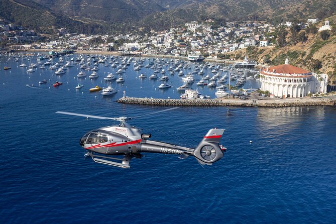 Helicopter Transfer: Long Beach to Catalina Island - What’s Included (and What Isn’t) So You Don’t Get Caught Off Guard