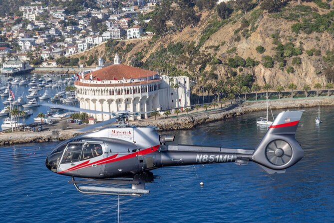 Helicopter Transfer: Long Beach to Catalina Island - Weather, Safety, and ID Rules That Matter