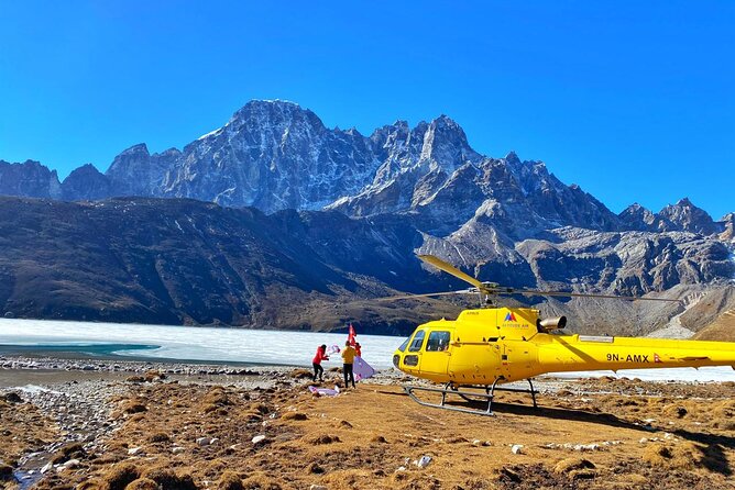 Himalayan Gosaikunda Helicopter Tour from Kathmandu - Kathmandu to Gosainkunda by Helicopter: How the Timing Works
