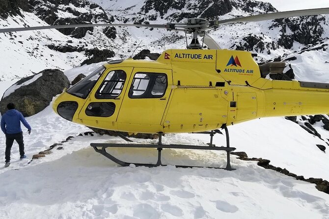 Himalayan Gosaikunda Helicopter Tour from Kathmandu - What’s Included (and What You’ll Need to Plan For)