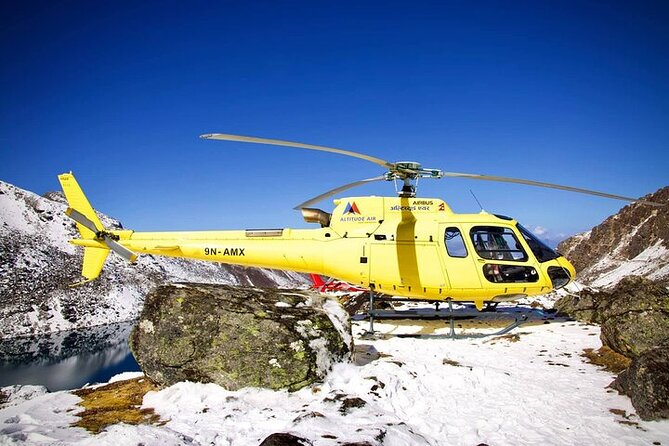 Himalayan Gosaikunda Helicopter Tour from Kathmandu - Price and Value: Is $500 a Smart Use of Money?