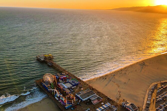Hollywood and Beaches 50-Minute Helicopter Tour - Meeting point in Van Nuys: the start that keeps things simple