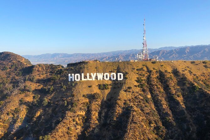 Hollywood Sign and Coast 35-Minute Helicopter Tour in Los Angeles - Where you’ll start: Van Nuys, not downtown